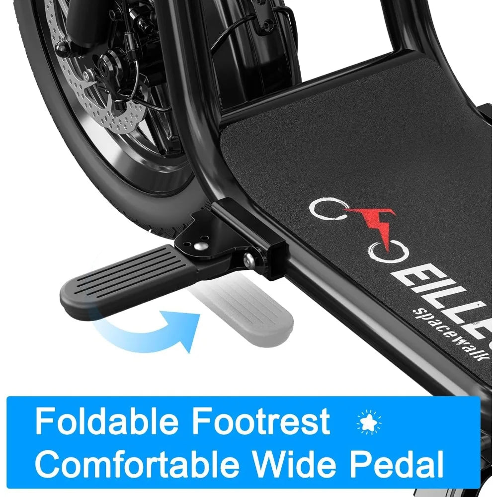 Electric Scooter with Seats for Adults