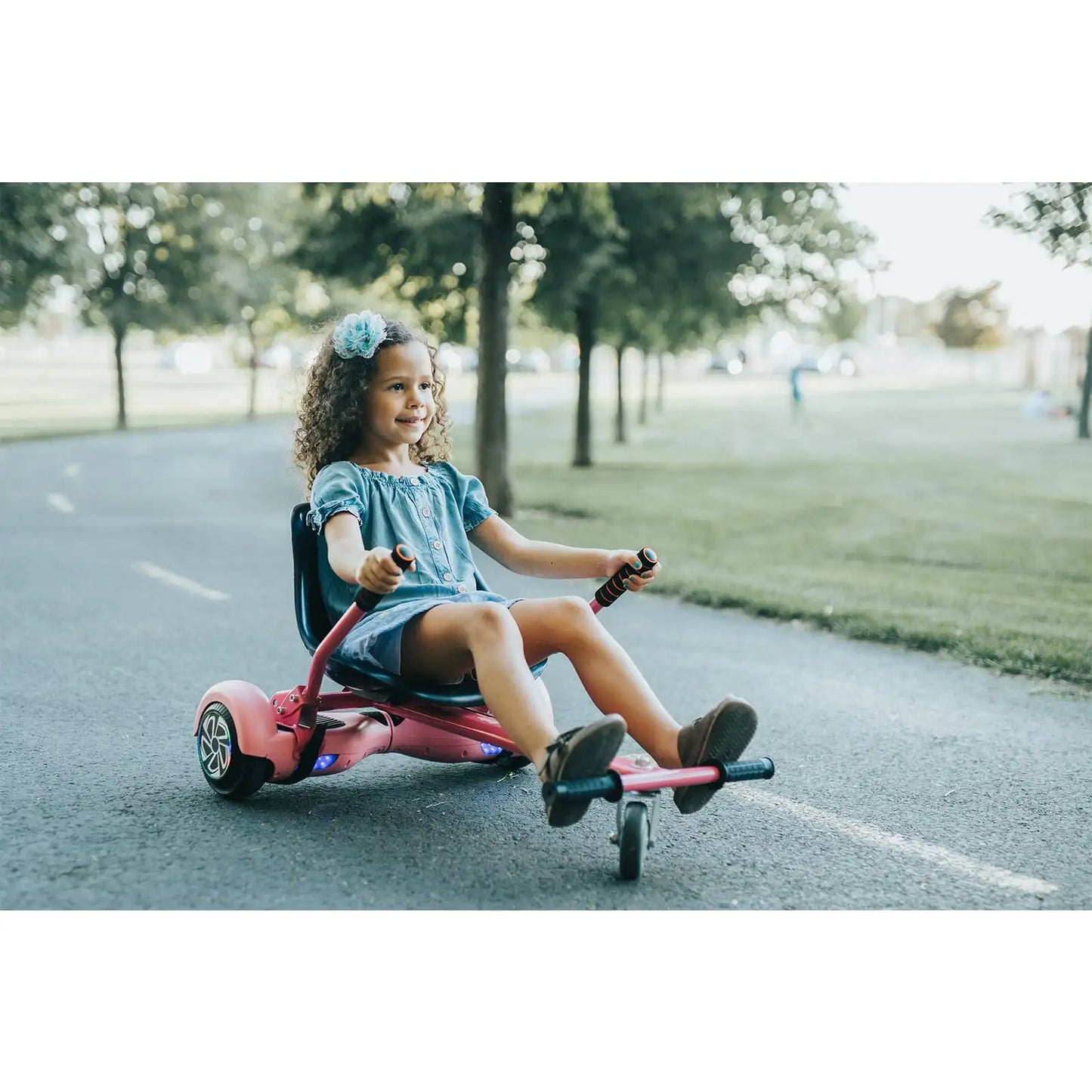 Hoverboard Go Kart for Adults & Kids Accessories to Transform