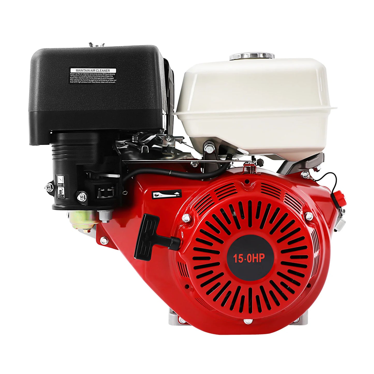 Gasoline Engine 15HP 420cc 4stroke Go Kart Motor Air Cooling
