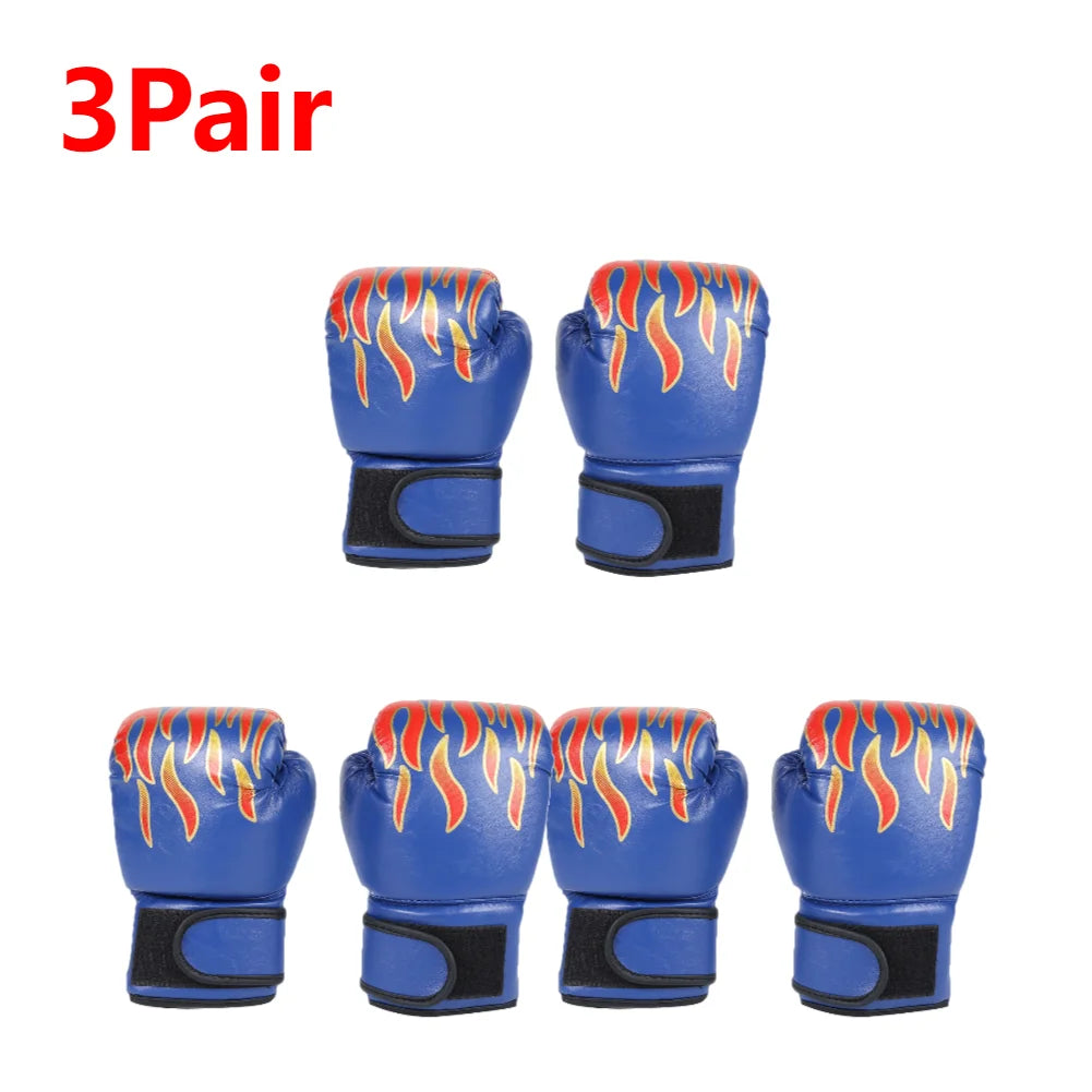 3/2/1Pair Kids Boxing Gloves Punching Mitts for Boys Girls