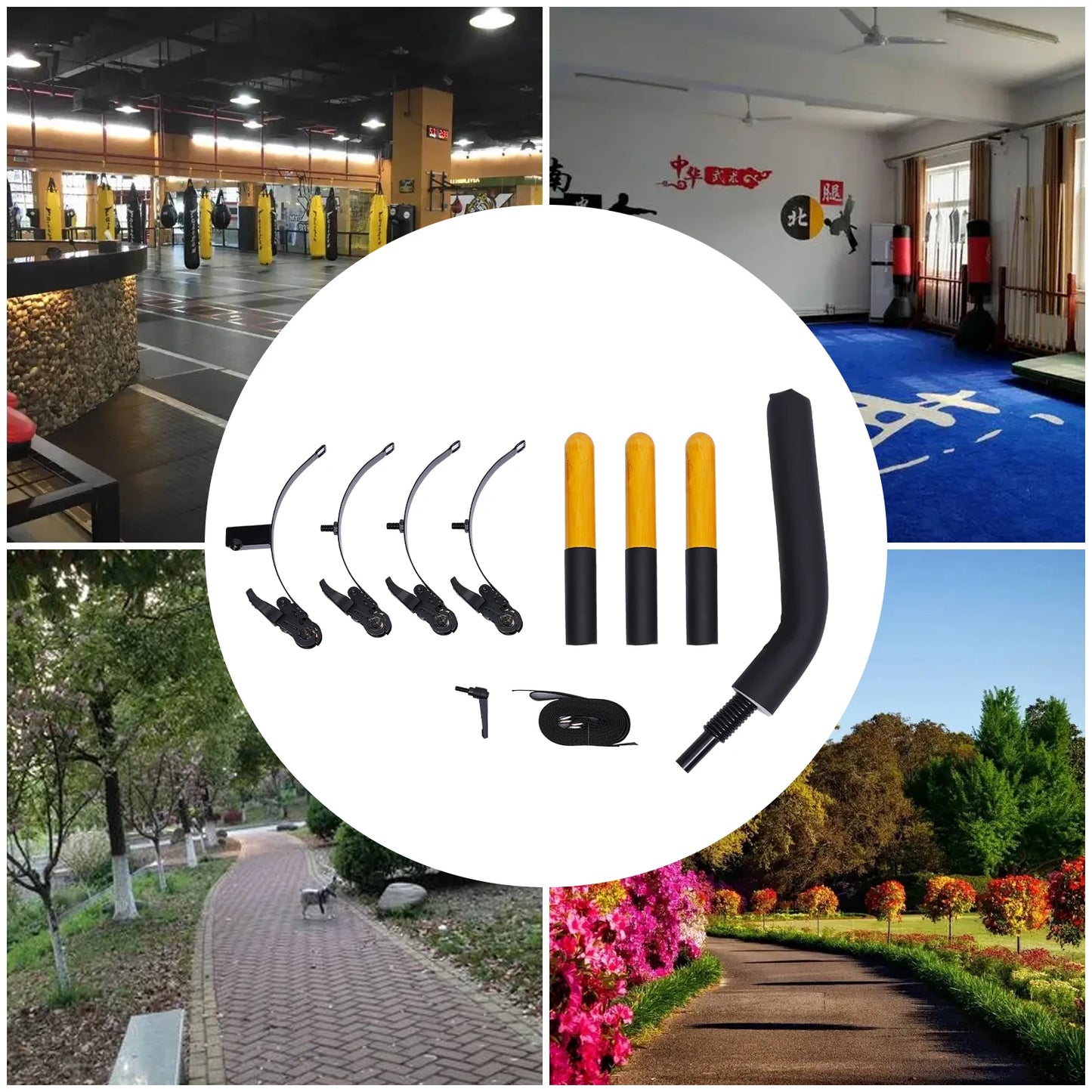 Wing Chun Training Equipment Suitable for Kinds of Sports