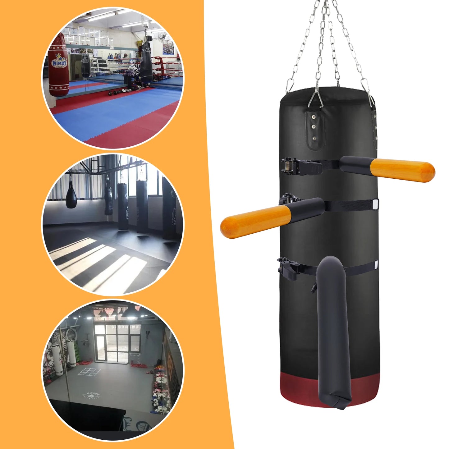 Wing Chun Training Equipment Suitable for Kinds of Sports