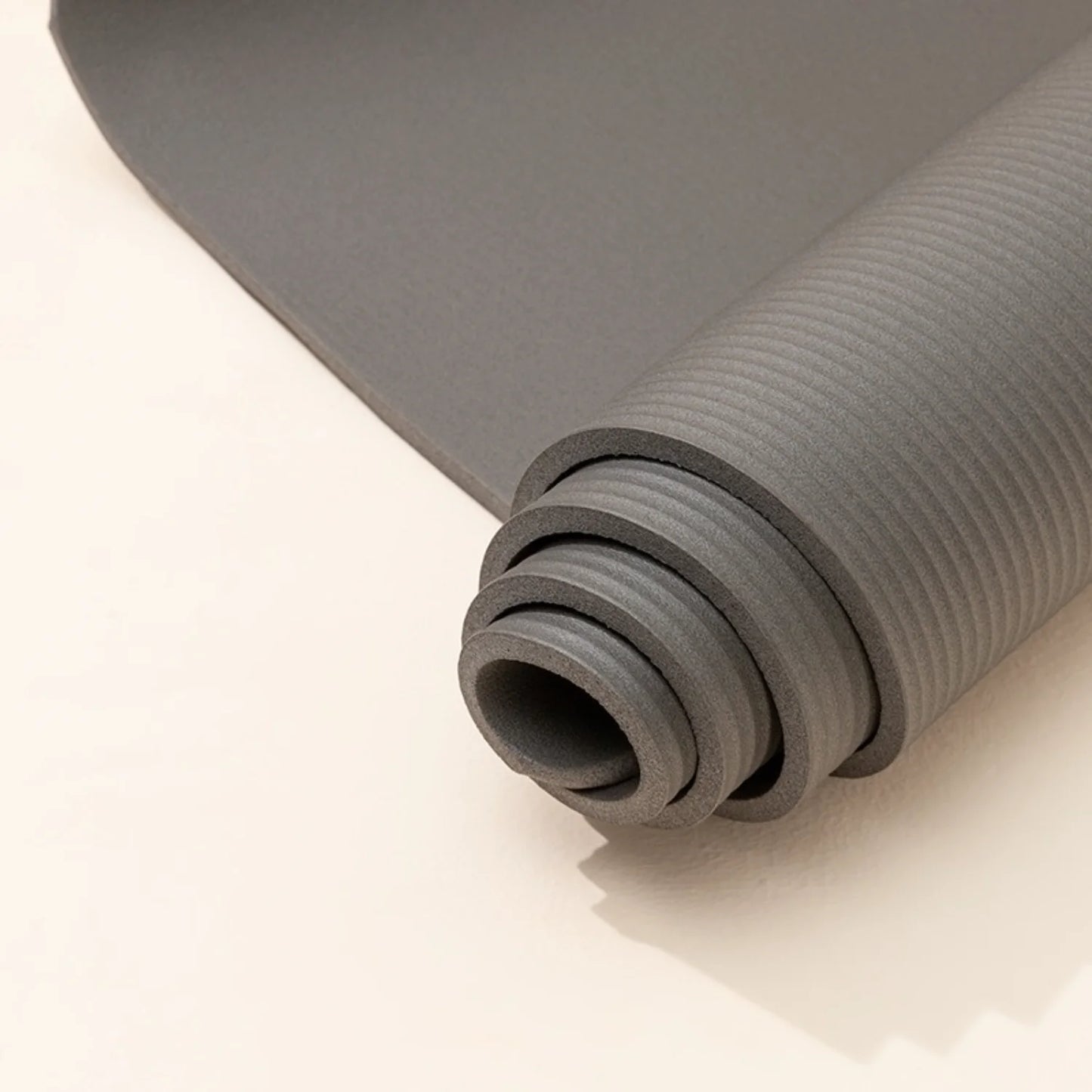 "Thick and Widen Solid Color Extended Yoga Mat