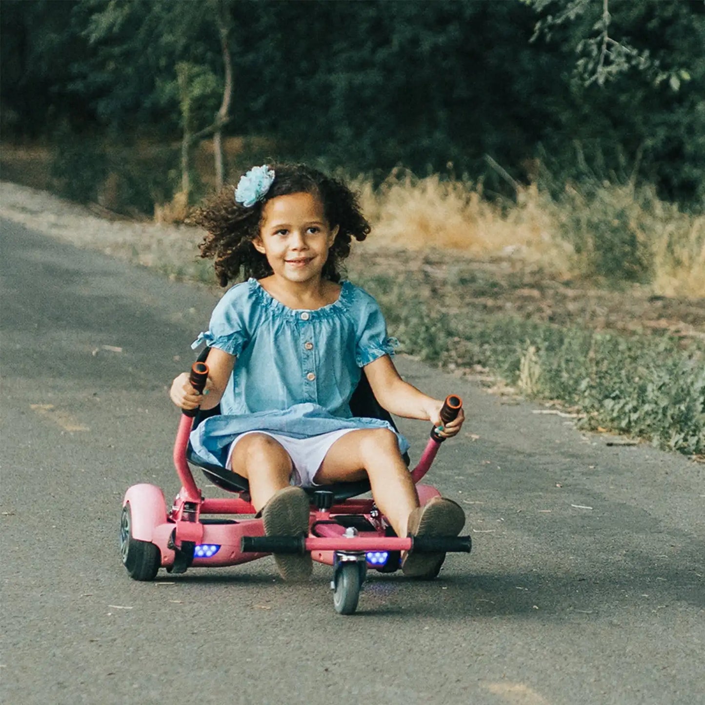 Hoverboard Go Kart for Adults & Kids Accessories to Transform