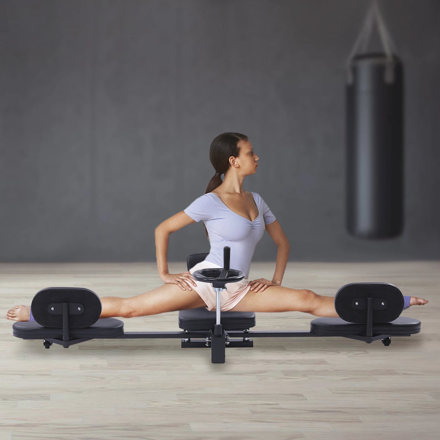 Heavy Duty Leg Stretcher Machine Gymnastics Yoga Splits