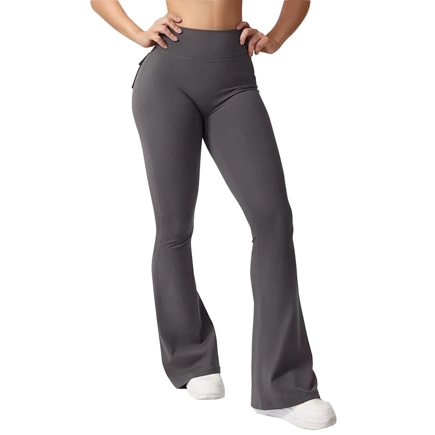 Women’s High Waist Yoga Leggings with Pockets Tummy Control