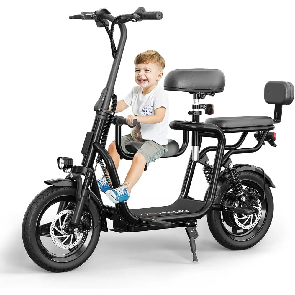 Electric Scooter with Seats for Adults