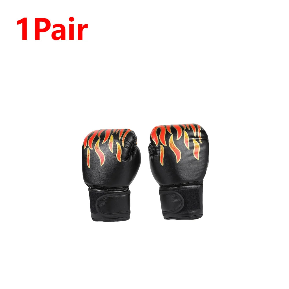 3/2/1Pair Kids Boxing Gloves Punching Mitts for Boys Girls