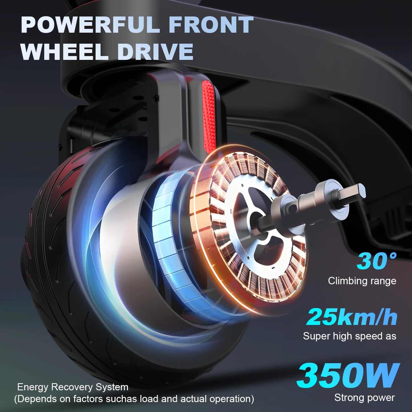 HX X6 Electric Scooter Foldable 350W 25KM/H E Scooter