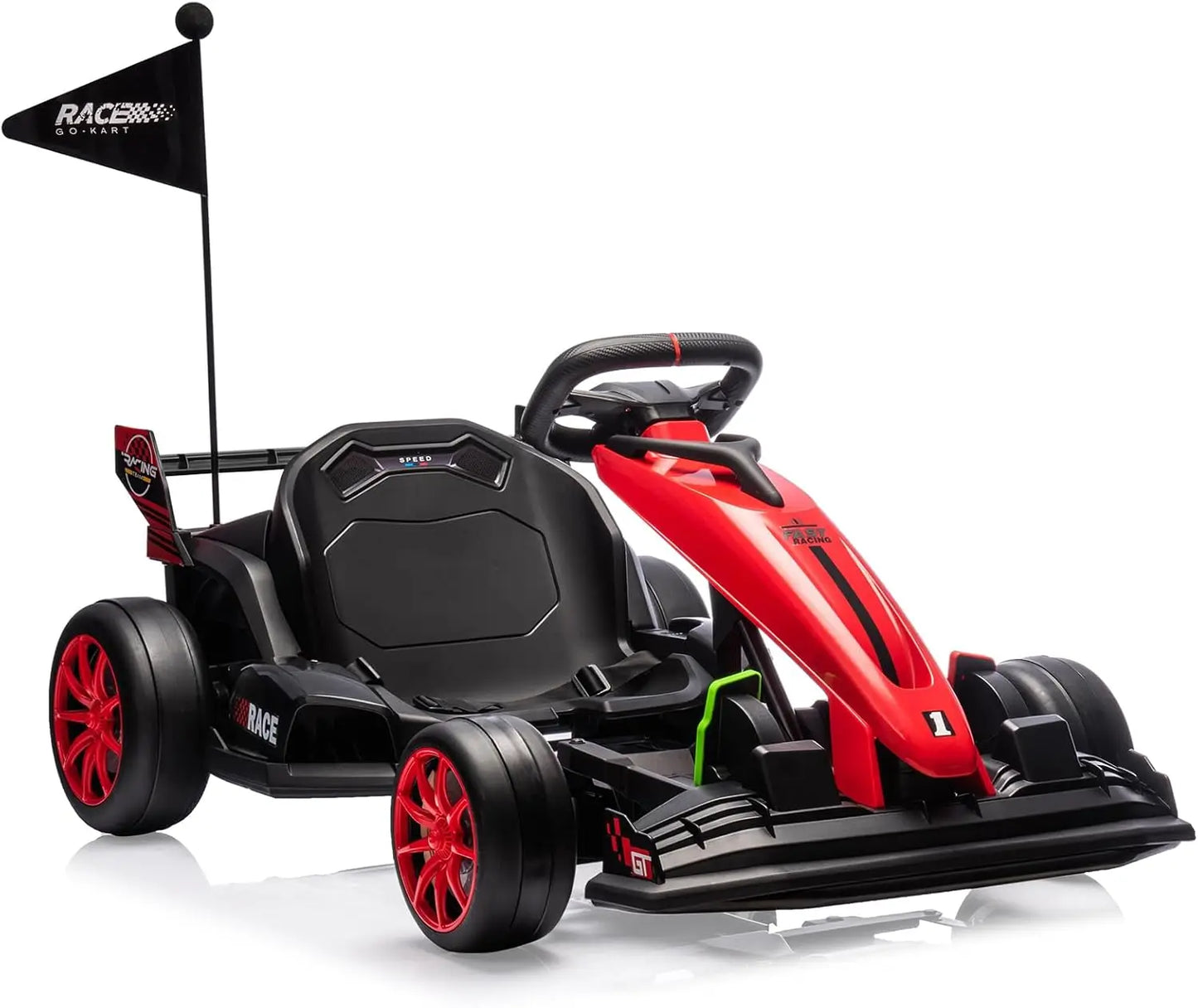 Go Kart Electric Drift Kart Car with Adjustable Seat