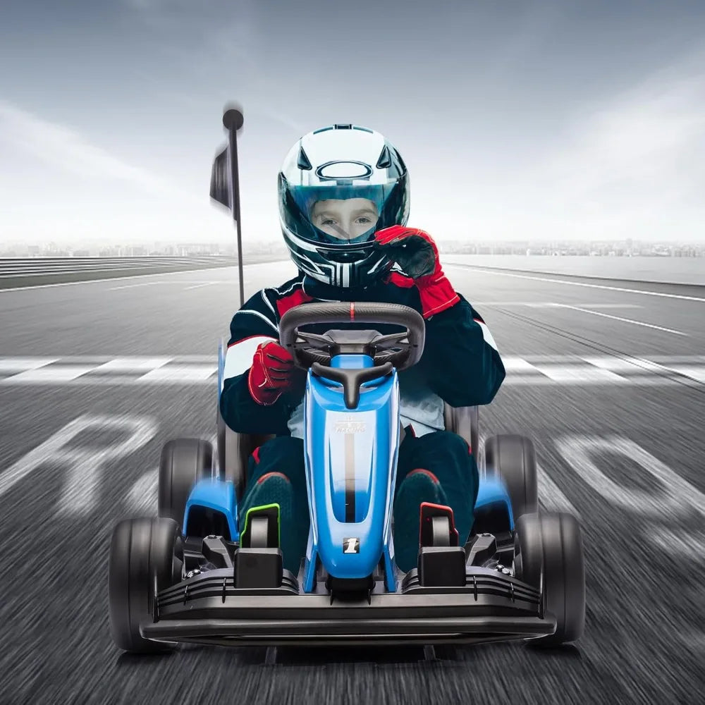 Go Kart Electric Drift Kart Car with Adjustable Seat