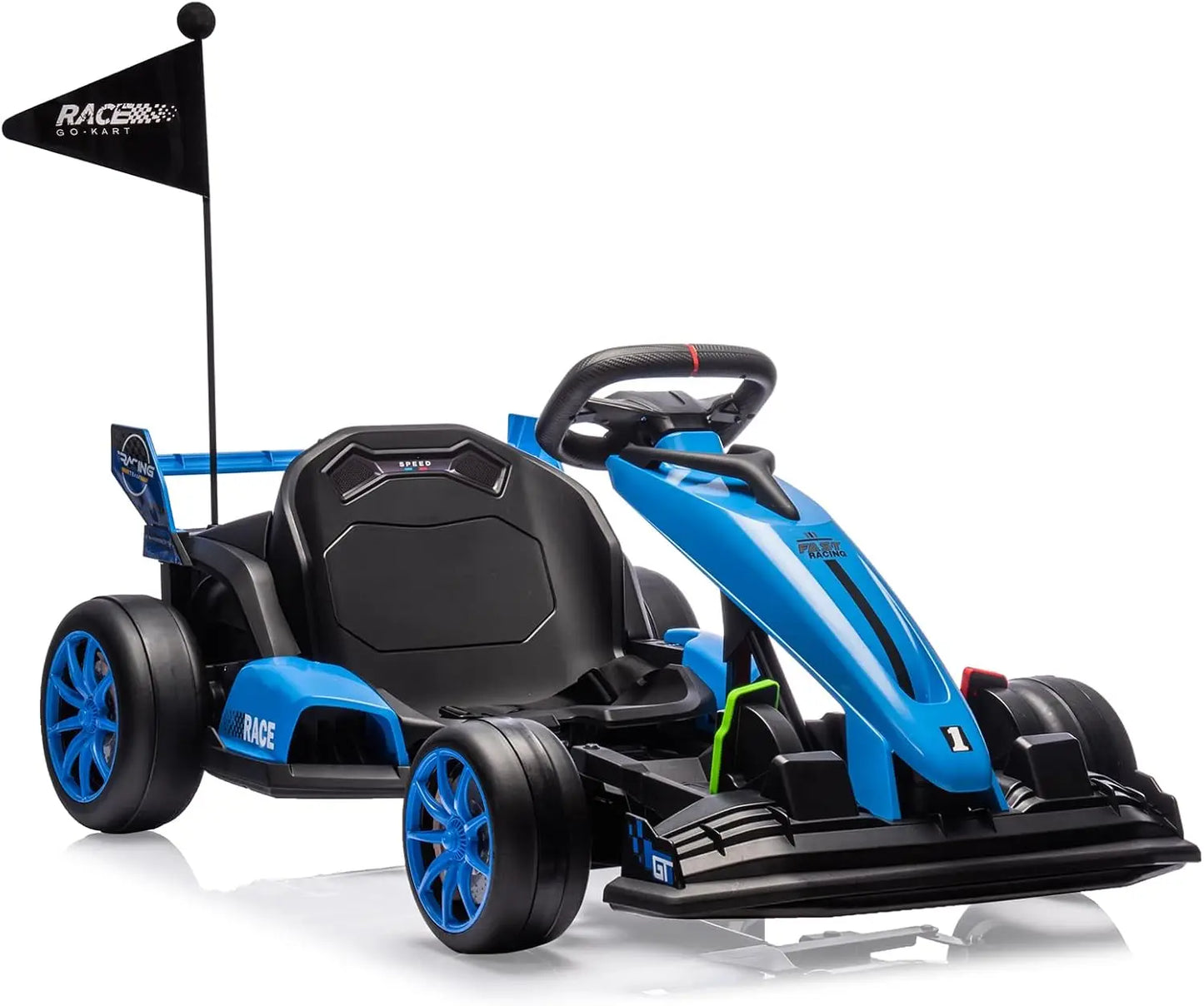 Go Kart Electric Drift Kart Car with Adjustable Seat