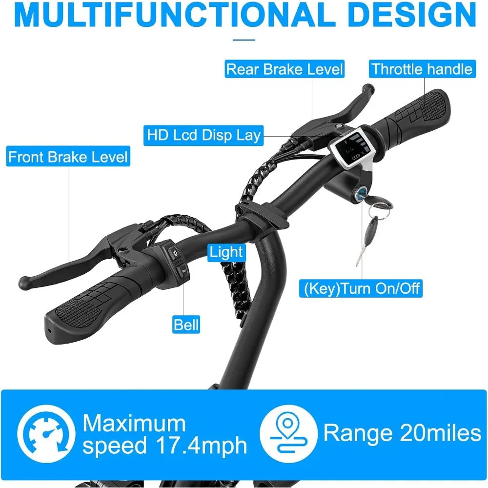Electric Scooter with Seats for Adults