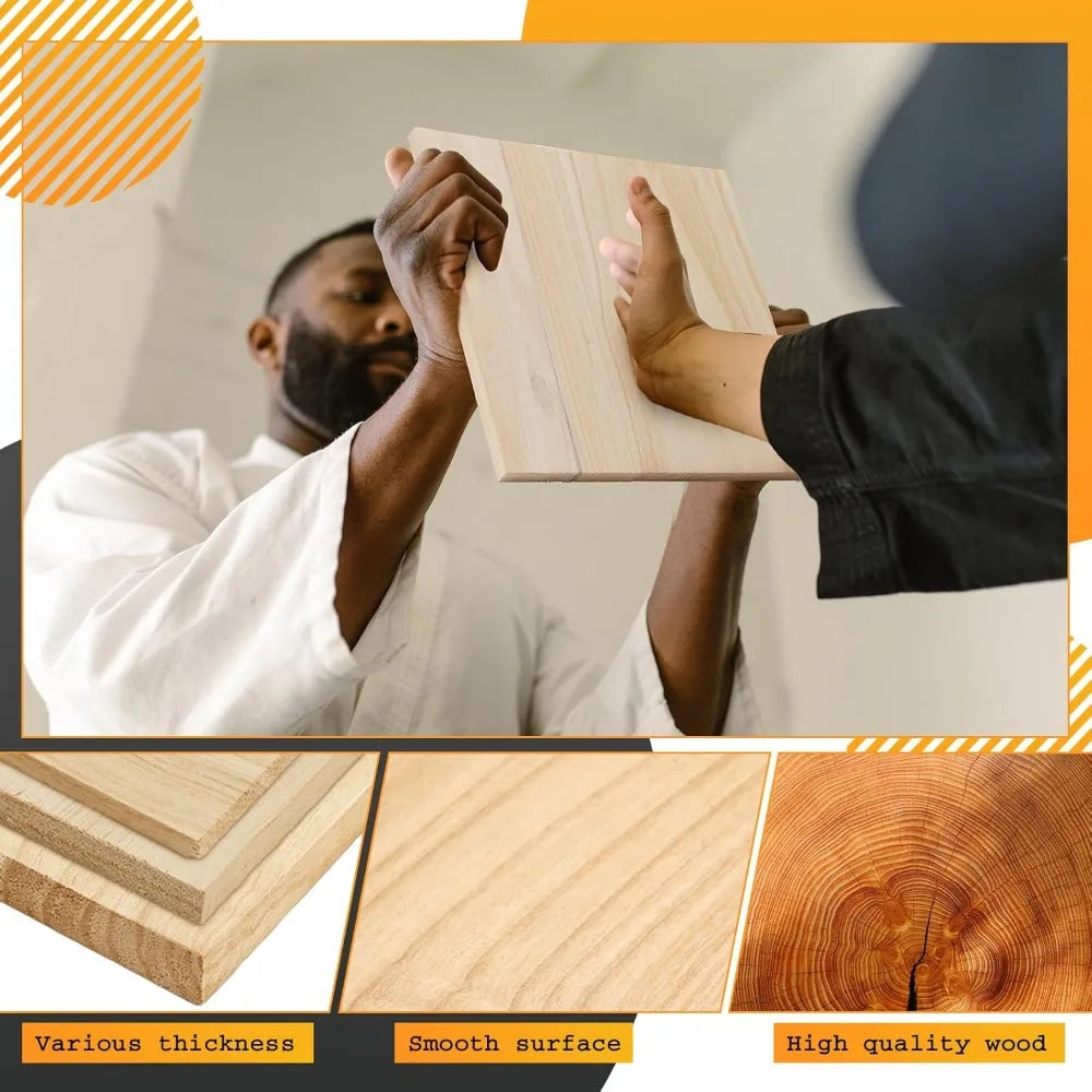 Taekwondo Karate Breaking Boards, Professional Wood Breaking Board