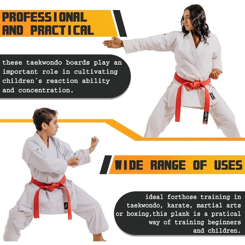 Taekwondo Karate Breaking Boards, Professional Wood Breaking Board