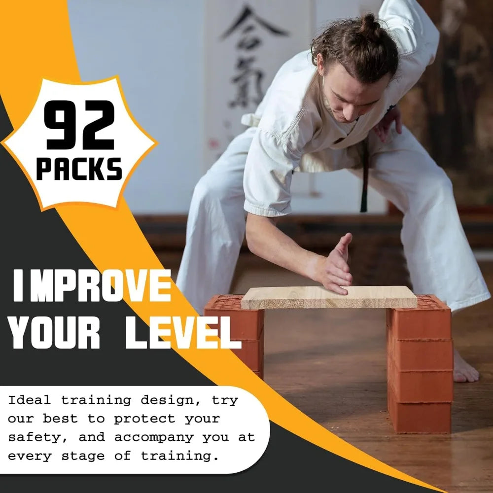 Taekwondo Karate Breaking Boards, Professional Wood Breaking Board