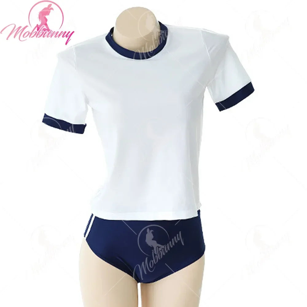 Mobbunny Women Cute Japanese School Girl Uniform Cosplay