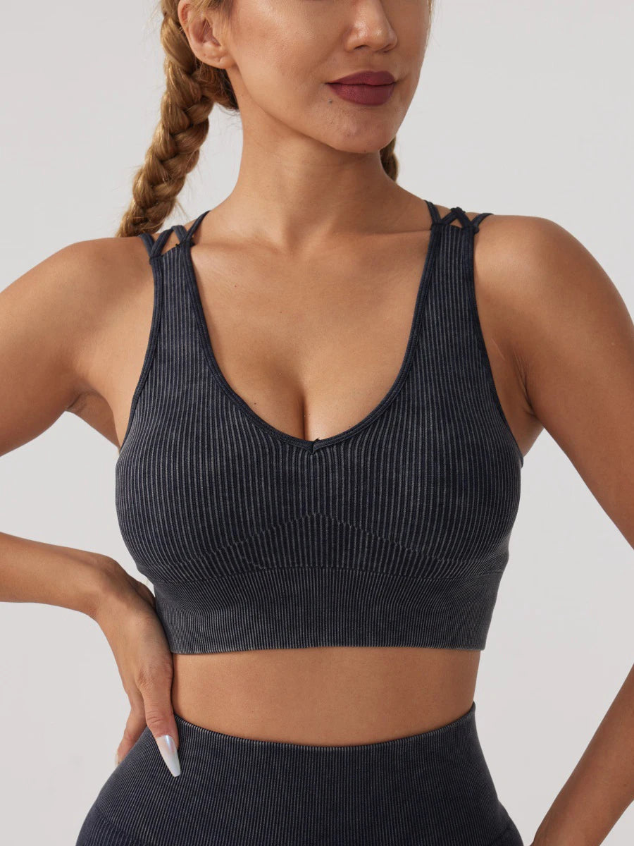 Women Quick Dry Sports Bra