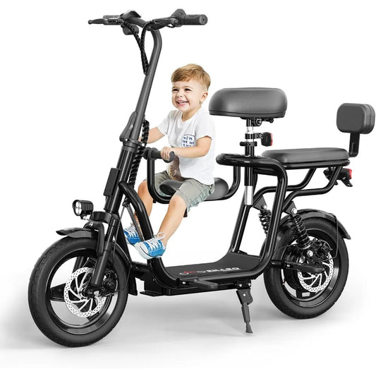 Electric Scooter with Seats for Adults