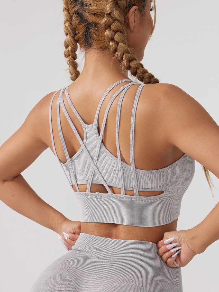 Women Quick Dry Sports Bra