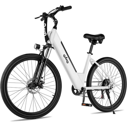 Electric Bike for Adults 26" Step-Through Ebike