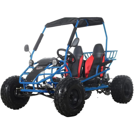 Kart Equipped With A Zhushen Engine 3-Speed Transmission