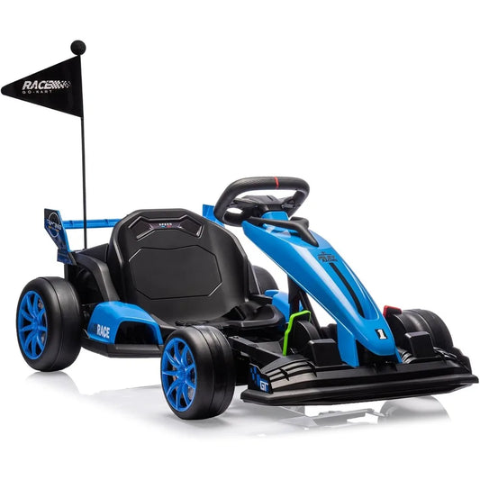 Go Kart Electric Drift Kart Car with Adjustable Seat